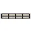 Патч-панель TERACOM PRO 19'Cat.5E 2U неэкранированная UTP 48 портов RJ-45 Dual IDC