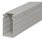Распределительный кабельный канал LK4 N 80x40x2000 мм (ПВХ,серый)