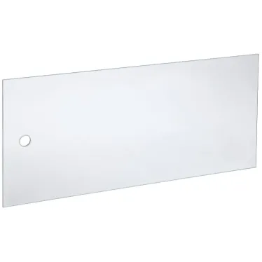 Дверь стеклянная для шкафа LINEA WE 6U 600мм