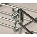 Комплект крепежный №1 для монтажа проволочного лотка