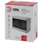 Бокс ЩРН-П-8 модулей навесн.пластик IP65 КМПн-8