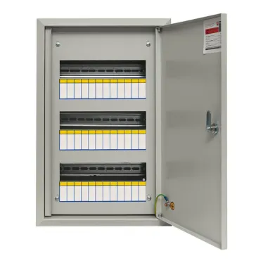 Щит распределительный встраиваемый ЩРв-36з IP31 520х340х120 с замком