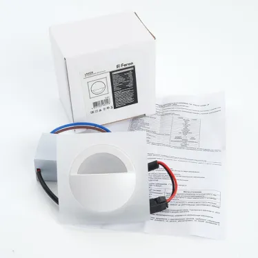 Светильник светодиодный ДВО-3w 4000К 210Лм квадратный белый