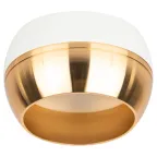 Подсветка декоративная накладной под GX53 белый/золото OL14 GX53 WH/GD