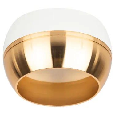 Подсветка декоративная накладной под GX53 белый/золото OL14 GX53 WH/GD