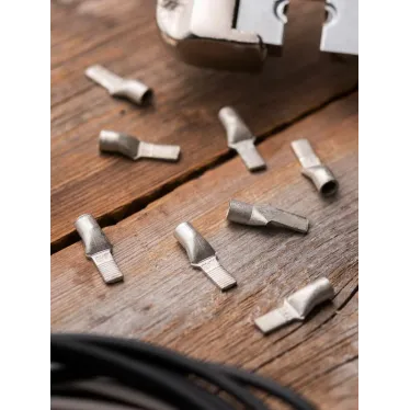 Наконечник штифтовой медный луженый НШМЛ-10-5.5-13