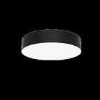 Светильник светодиодный ДПО-Deleo 40Вт 3000К 400x80мм черный опал