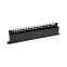 Патч-панель 19дюймов 1U 24 порта STP RJ-45 CAT 5e
