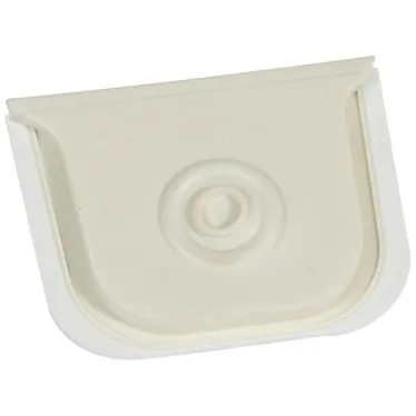 Коробка для накладного монтажа с мембранными сальниками - Программа Plexo - серый - 1 пост