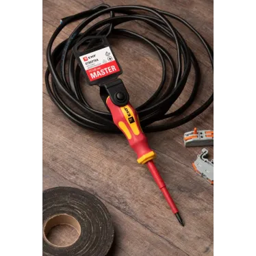 Отвертка Master PZ1x80 мм 1000В Basic