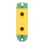 Клемма силовая вводная КСВ 16-95кв.мм желто-зеленая