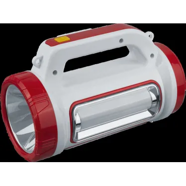 Фонарь светодиодный NPT-SP29-ACCU прожектор кемпинг 1LED 3Вт+3COB LED 15Вт li-ion 1,8Ач