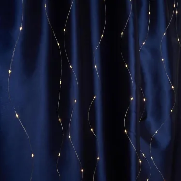 Гирлянда занавес LED 2700К 2х2м USB