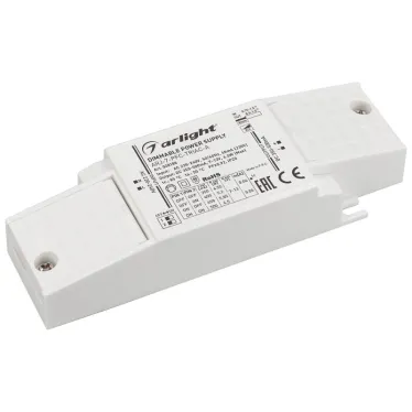 Блок питания ARJ-7-PFC-TRIAC-A (7W, 350-500mA) (ARL, IP20 Пластик, 5 лет)