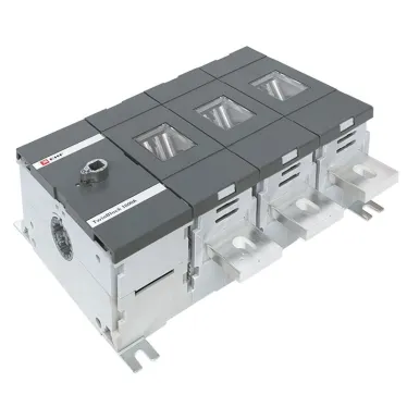 Рубильник 1600A 3P без рукоятки управления TwinBlock