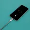 Кабель USB-Lightning для iPhone, metall, steel color, 1m, 18-4247,