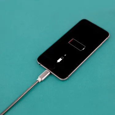 Кабель USB-Lightning для iPhone, metall, steel color, 1m, 18-4247,
