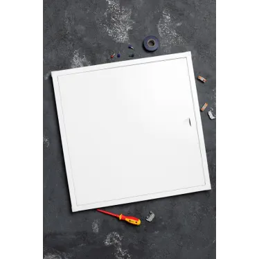 Люк ревизионный металл 600х600 Basic