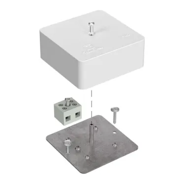 Коробка огнестойкая для кабель-канала 40-0450-FR6.0-2 Е15-Е120 75х75х30