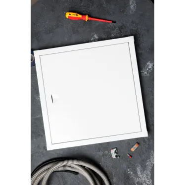 Люк ревизионный металл 400х400 Basic