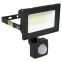 Прожектор светодиодный ДО-30Вт 2400 лм 6500К 230В IP54 с инфракрасным датчиком движения СДО-3003 EKF
