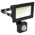 Прожектор светодиодный ДО-30Вт 2400 лм 6500К 230В IP54 с инфракрасным датчиком движения СДО-3003 EKF