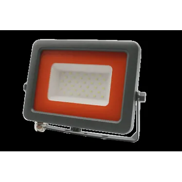 Прожектор светодиодный ДО 30w IP65 плоский корпус