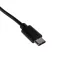 Кабель USB-Type-C, PVC, black, 1m, 18-1881,