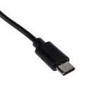 Кабель USB-Type-C, PVC, black, 1m, 18-1881,