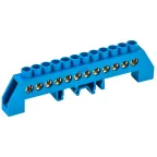 Шина N ноль комбинированный DIN-изолятор типа Стойка ШНИ-8х12-12-КС-С