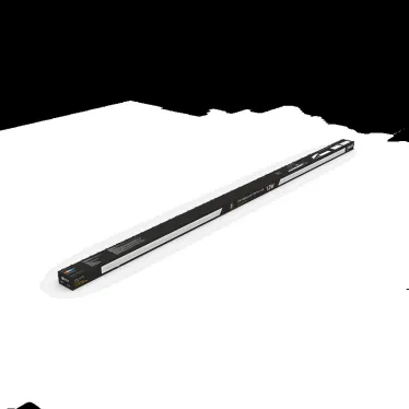 Светильник линейный светодиодный ДБО 12 Вт 1000 лм 3000К AC 220В IP20 865х22х36мм крепления провода и коннекторы входят в комплект TL Black Gauss