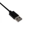 Кабель USB-Type-C, PVC, black, 1m, 18-1881,