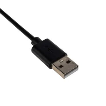 Кабель USB-Type-C, PVC, black, 1m, 18-1881,