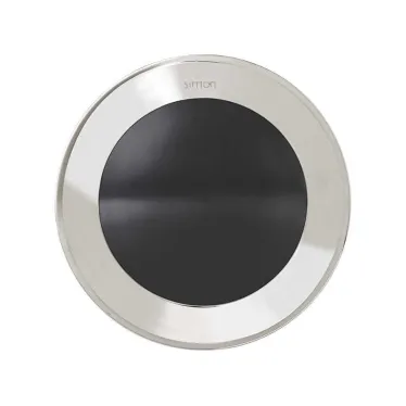 Рамка 1 пост, груг, S88, хром