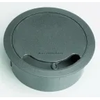 Connect Каб вывод (громмет), диам115мм, диам.отв. 102мм, графит