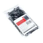 Дюбель-хомут 6х14 полипропилен черный Simple (50шт)