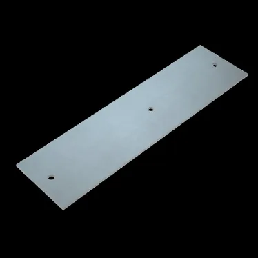 Опорная пластина для огнестойкой перегородки 120х450х4,0 мм