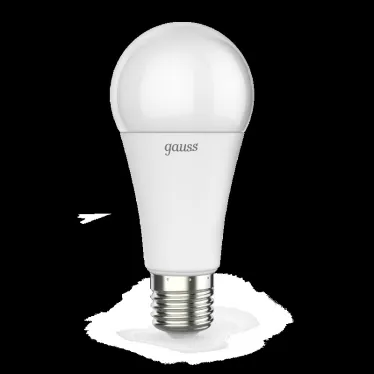 Лампа светодиодная LED 16 Вт 1520 лм 4100К А60 груша нейтральный E27 AC 220В Black Gauss