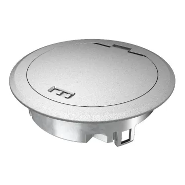 Лючок GES R2 40х140 мм (универсальный, хром.)