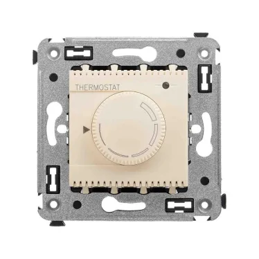 Avanti Термостат для теплых полов в стену Ванильная дымка