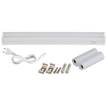 Светильник светодиодный 12W 4000К 1000Лм IP20 линейный 230V