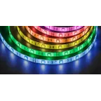 Лента светодиодная LEDх30/м 5м 7.2w/m 12В IP65 Pro RGB