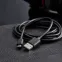 Кабель USB-micro USB, PVC, black, 1,8m, 18-1164-2,