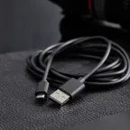 Кабель USB-micro USB, PVC, black, 1,8m, 18-1164-2,
