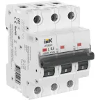 ARMAT Выключатель автоматический трехполюсный M10N L 0,5А