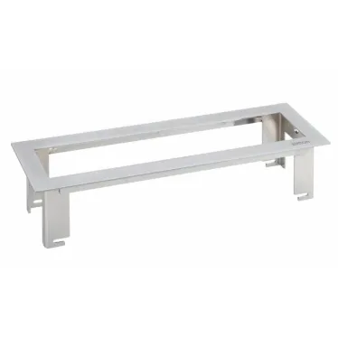 Connect Рамка для мотажа KFC106-.. в столешницу сталь хромированная полированная