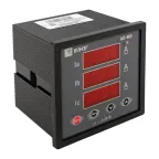 Амперметр AD-963 цифровой на панель (96х96) трехфазный PROxima