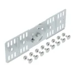 Шарнирный соединитель кабельного листового лотка 85x270