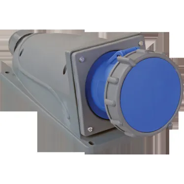 MAGNUM Розетка стационарная ССИ-133 63А 2Р+РЕ 220В IP67