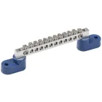 Шина N ''ноль'' на двух угловых изоляторе Ni ШНИ-6х9-12-У2-С